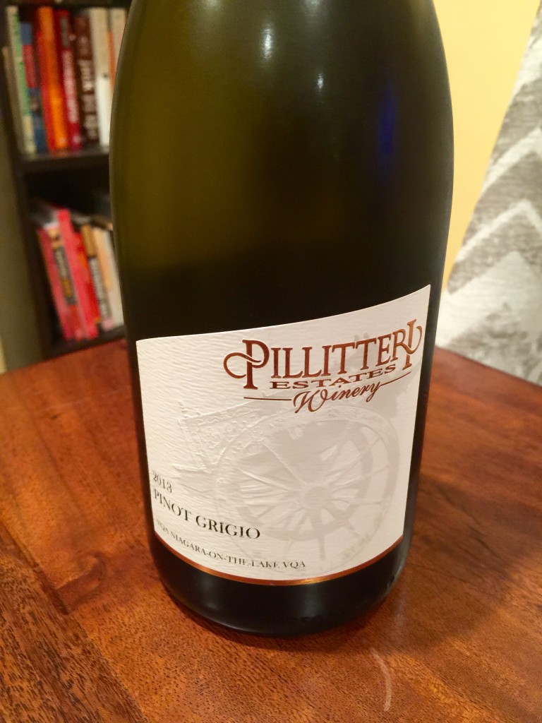 Pillitteri Estate Pinot Grigio 2013