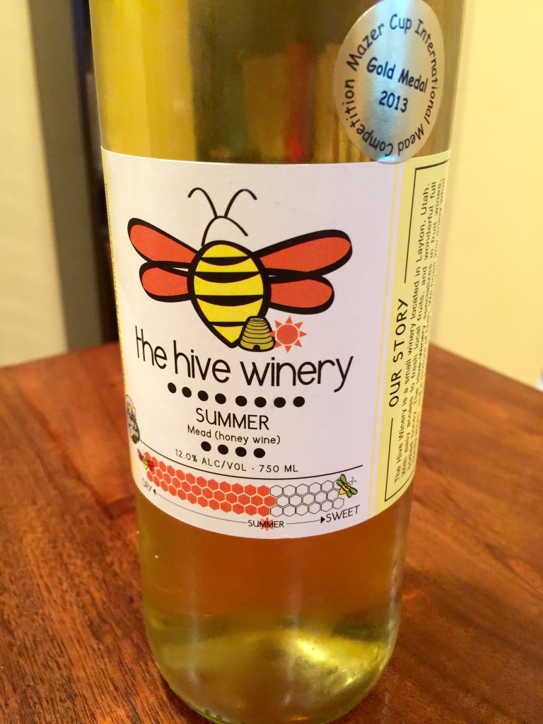 The Hive Winery Summer Mead