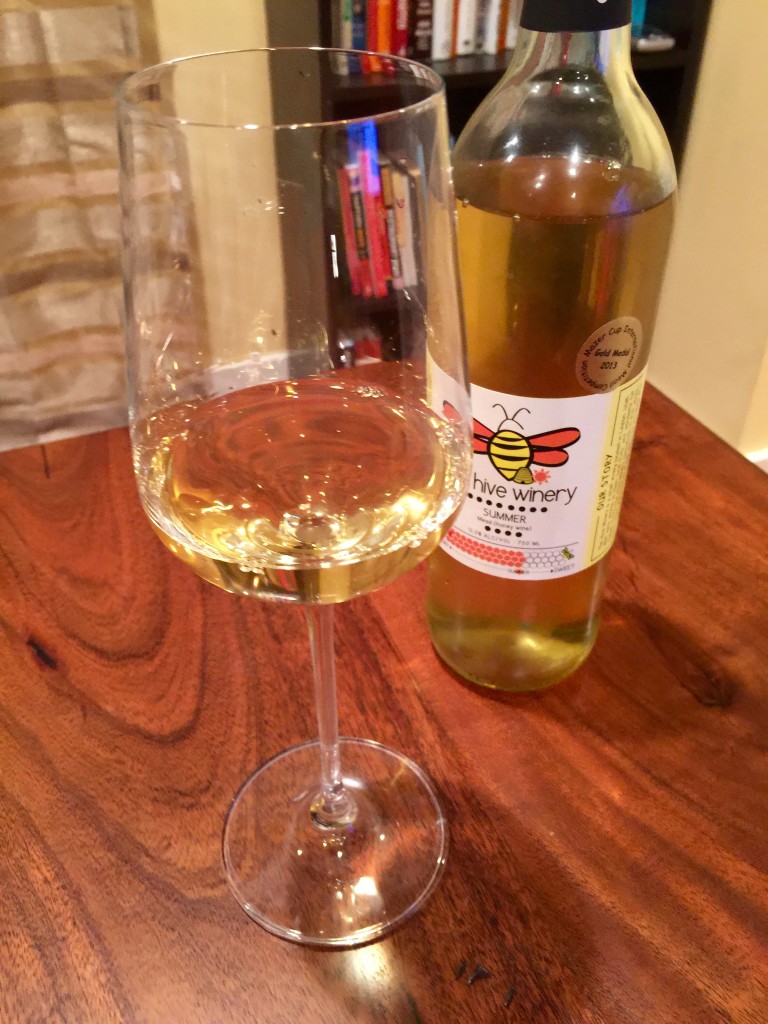 The Hive Winery Summer Mead Pour