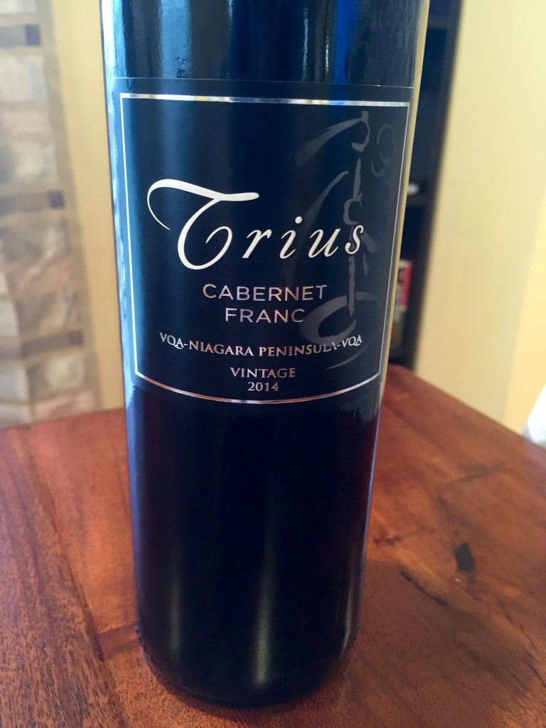 Trius Cabernet Franc 2014