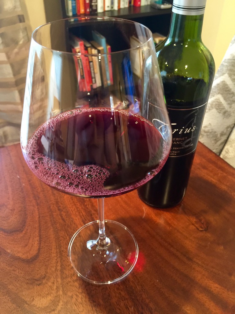 Trius Cabernet Franc 2014 Pour