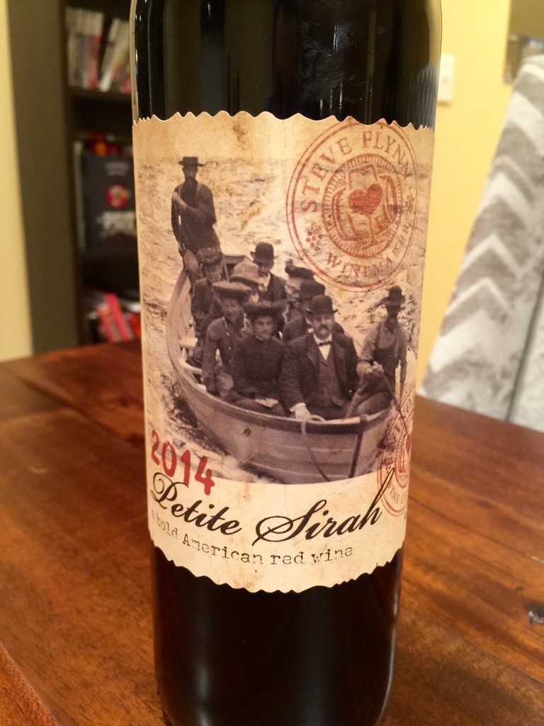 Vino Salida Petite Sirah 2014