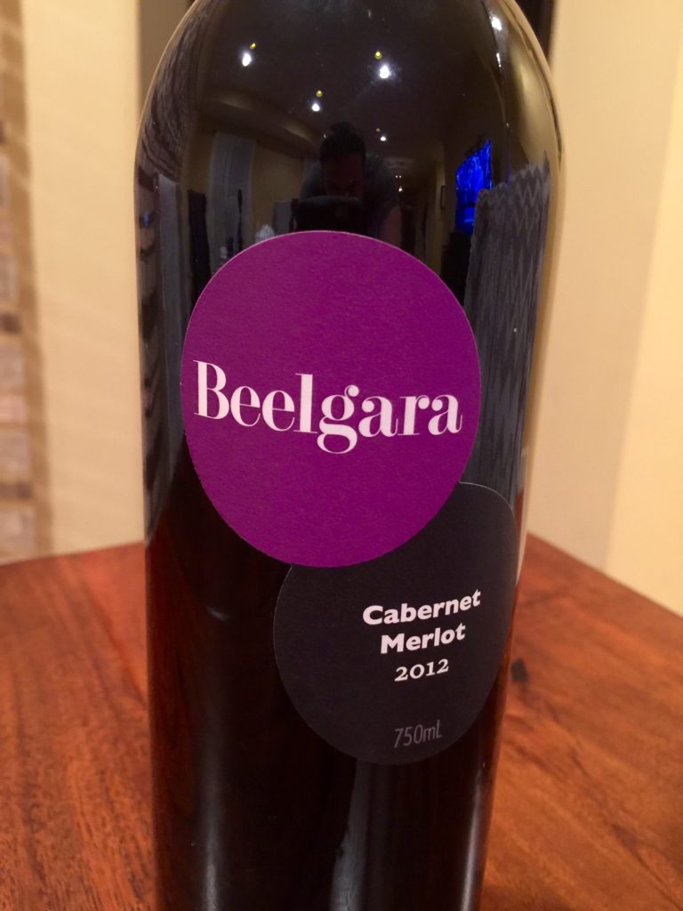 Beelgara Cabernet Merlot 2012