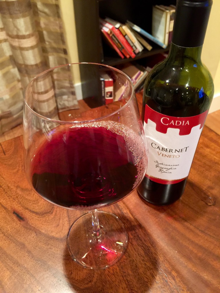 Cadia Cabernet Sauvignon 2012 Pour