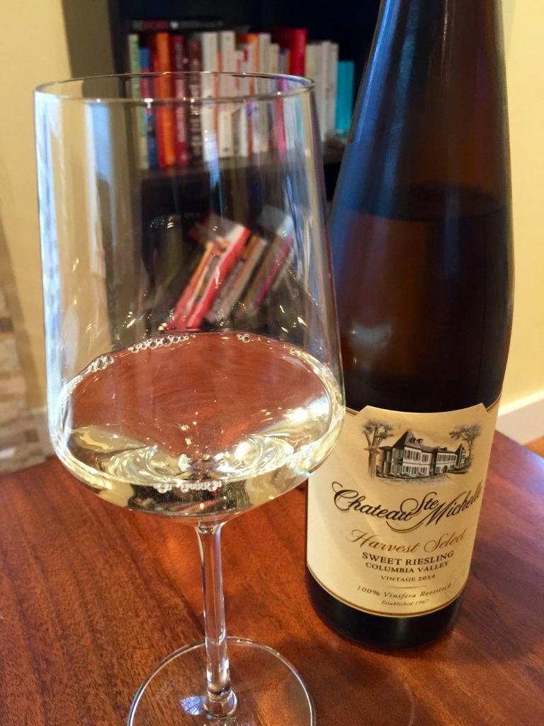 Chateau Ste Michelle Harvest Select Sweet Riesling 2014