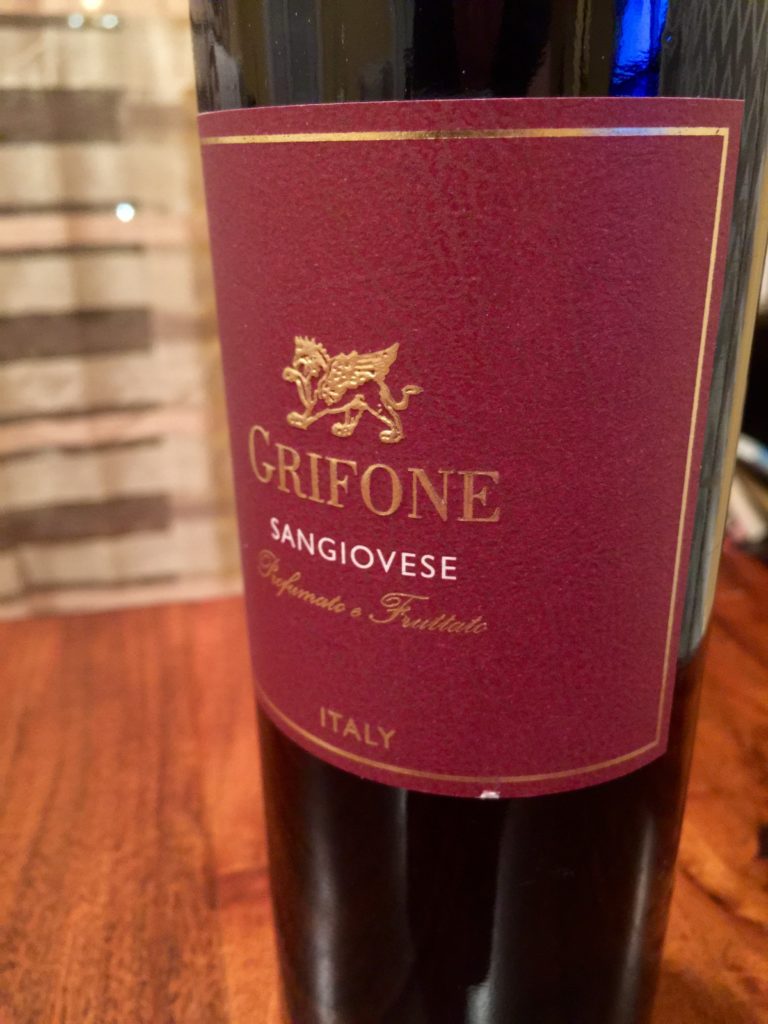 Grifone Sangiovese 2014