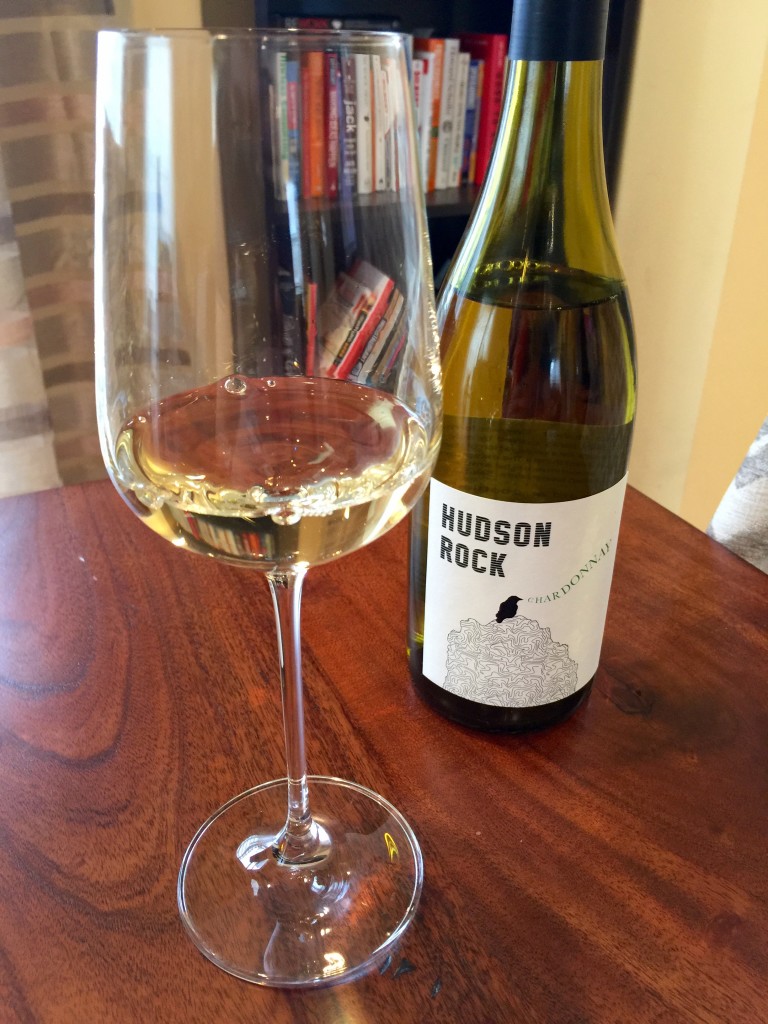 Hudson Rock Chardonnay 2013 Pour
