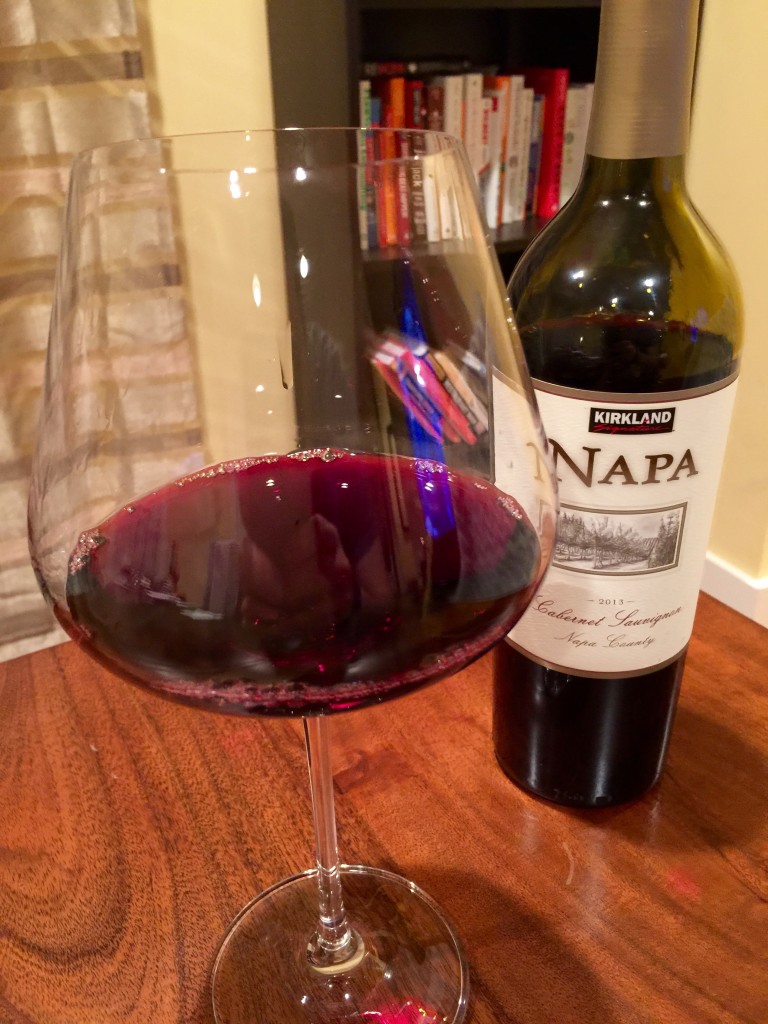 Kirkland Signature Napa County Cabernet Sauvignon 2013 Pour