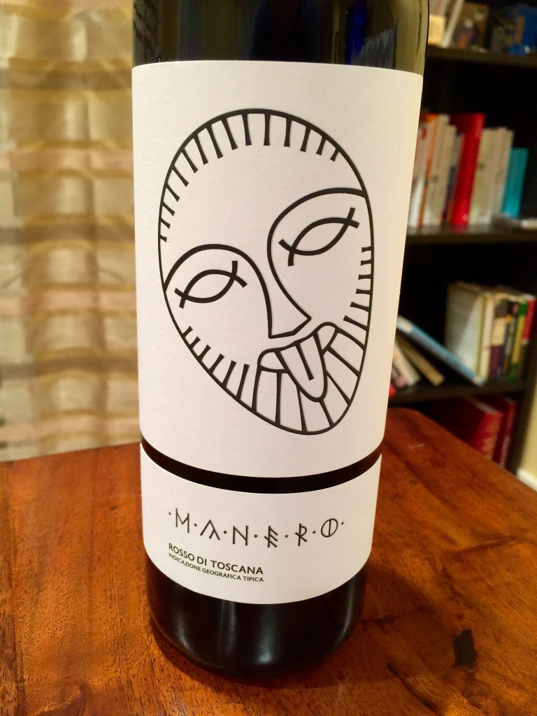 Manero Rosso Di Toscana 2013