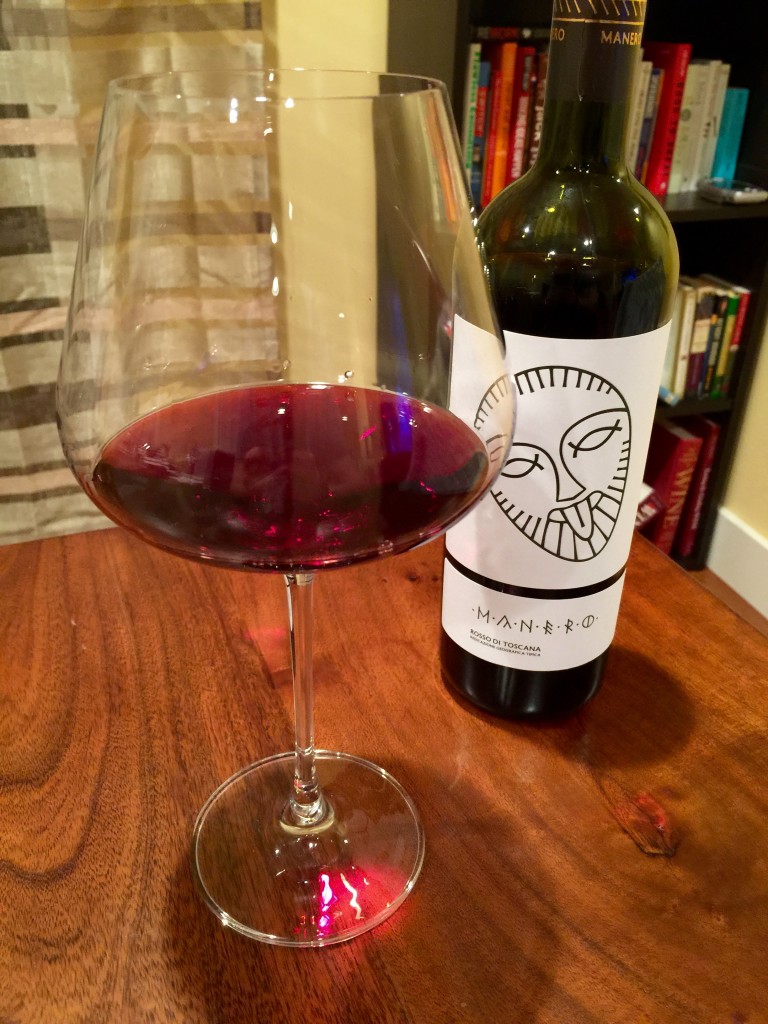 Manero Rosso Di Toscana 2013 Pour