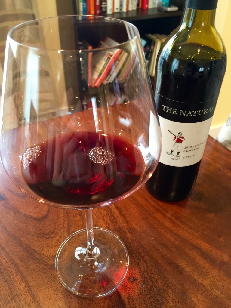 The Natural California Red 2010 Pour