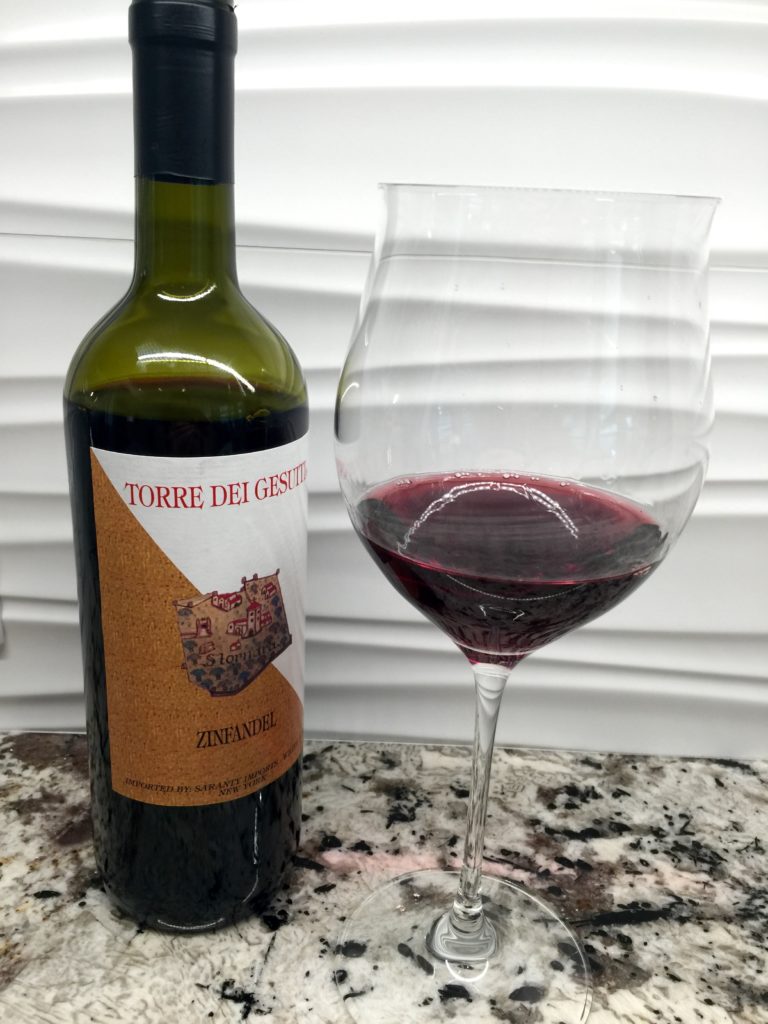 Torre Dei Gesuiti Zinfandel 2015