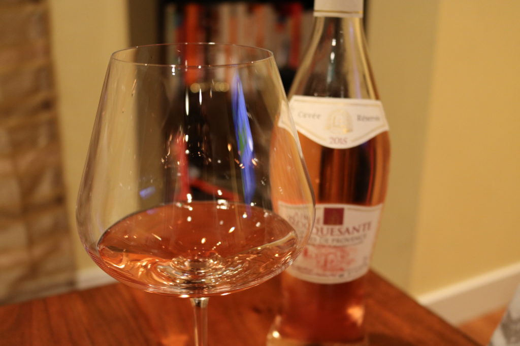 Aime Roquesante Rose 2015