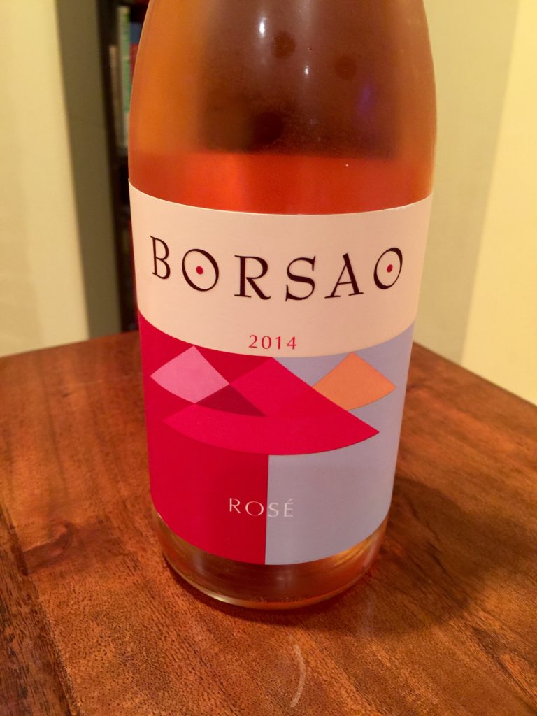 Borsao Rose 2014 Bottle