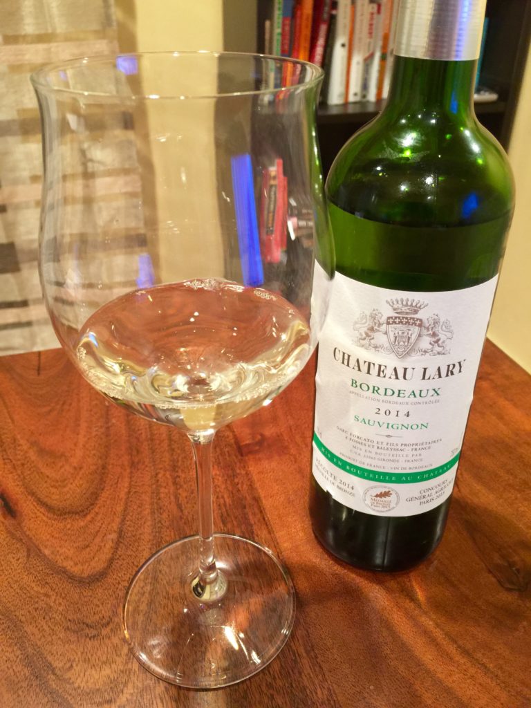 Chateau Lary Sauvignon 2014