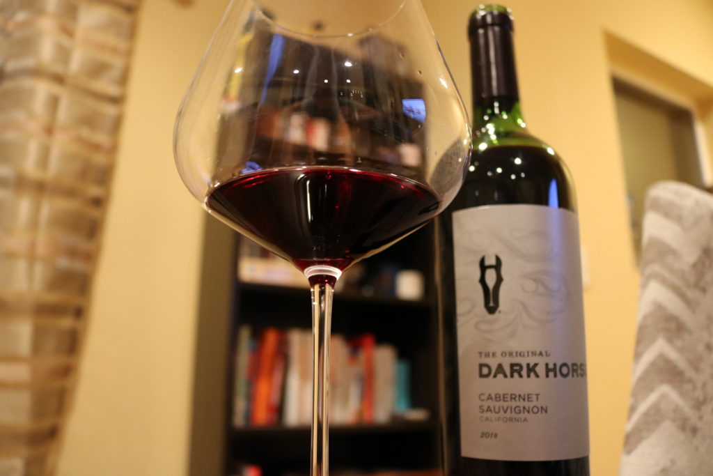 Dark Horse Cabernet Sauvignon 2014