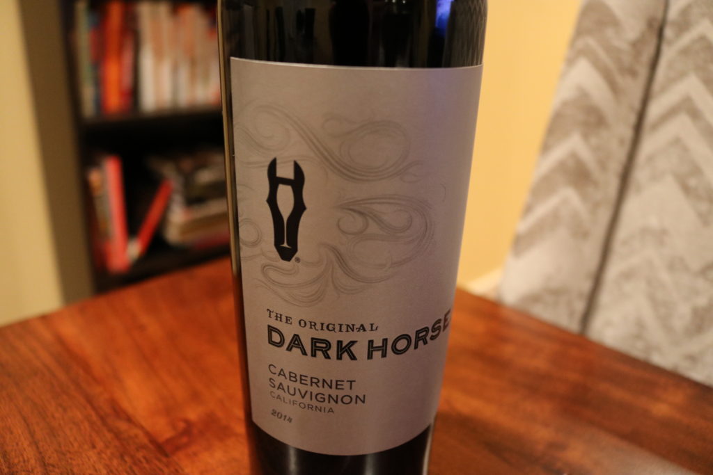 Dark Horse Cabernet Sauvignon Bottle