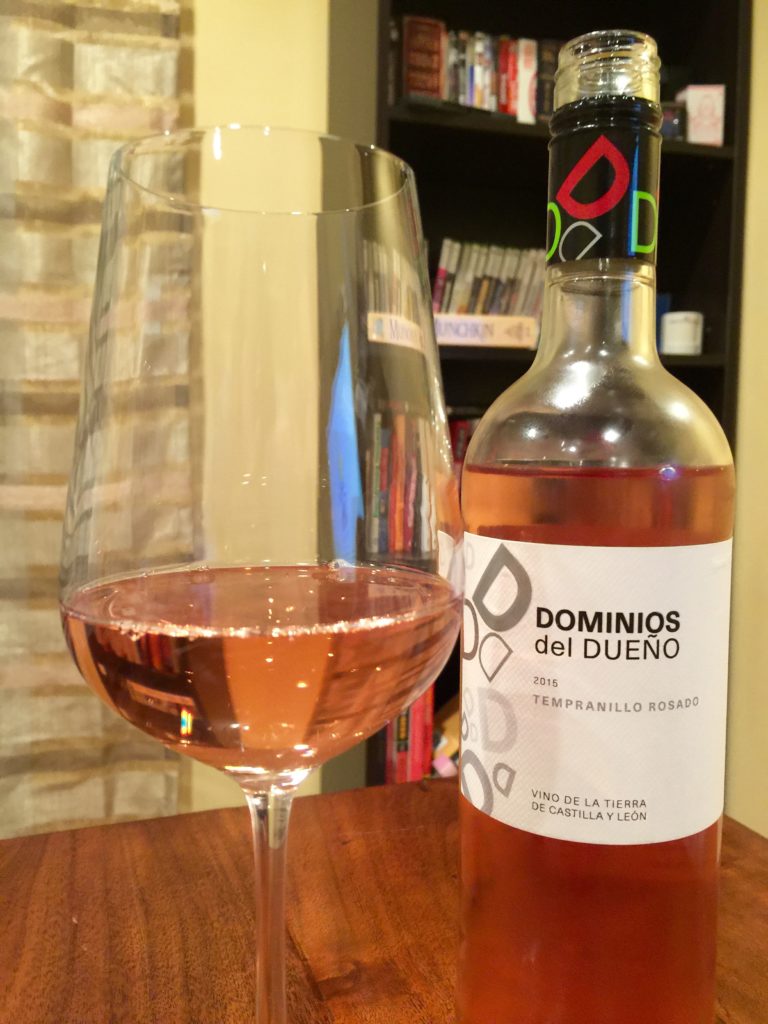 Dominios del Dueno Trempranillo Rosado 2015