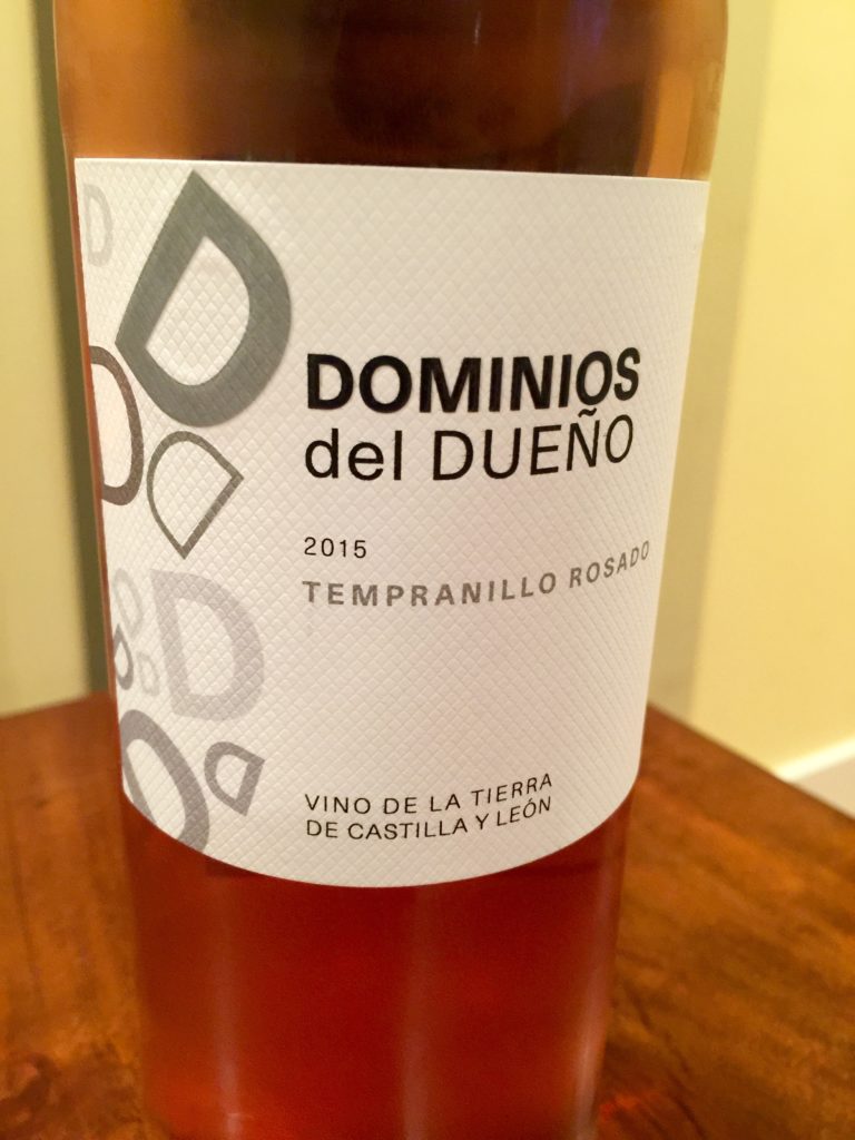 Dominios del Dueno Trempranillo Rosado 2015 Bottle