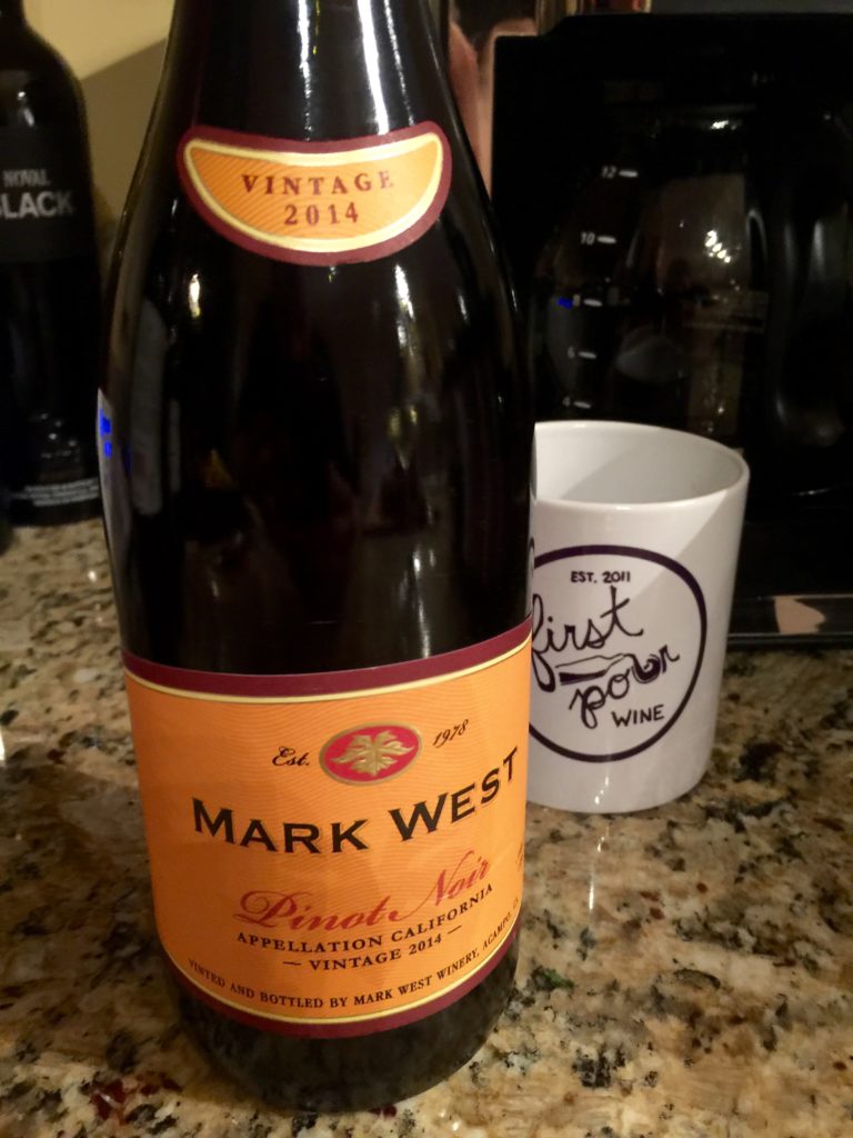 Mark West Pinot Noir 2014 Bottle