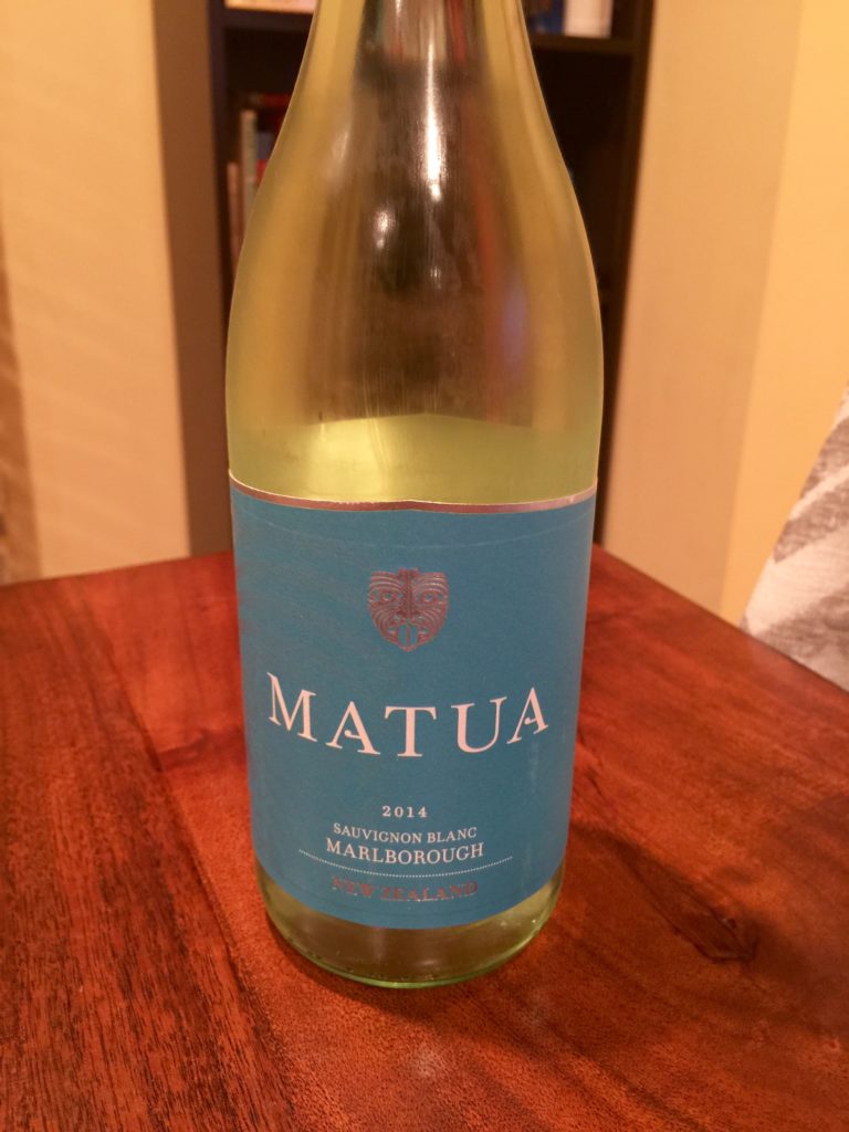 Matua Sauvignon Blanc 2014 Bottle