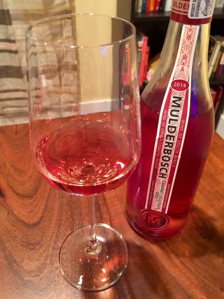 Mulderbosch Cabernet Sauvignon Rose 2014