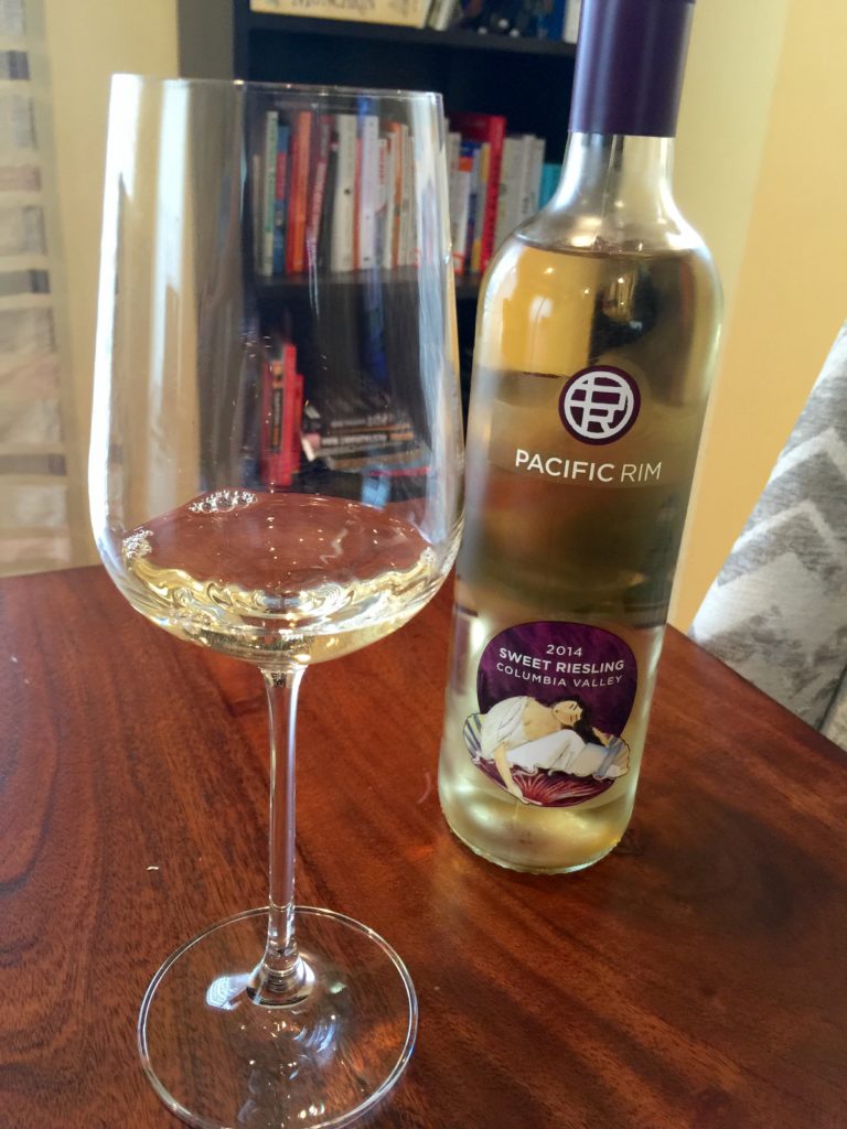 Pacific Rim Sweet Riesling 2014