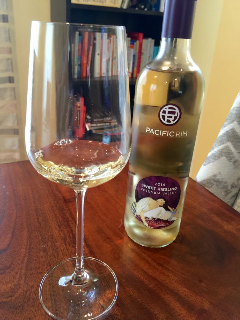 Pacific Rim Sweet Riesling 2014