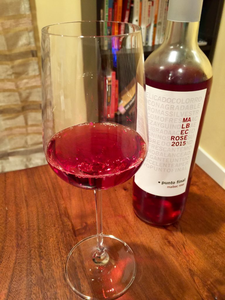 Punto Final Malbec Rose 2015