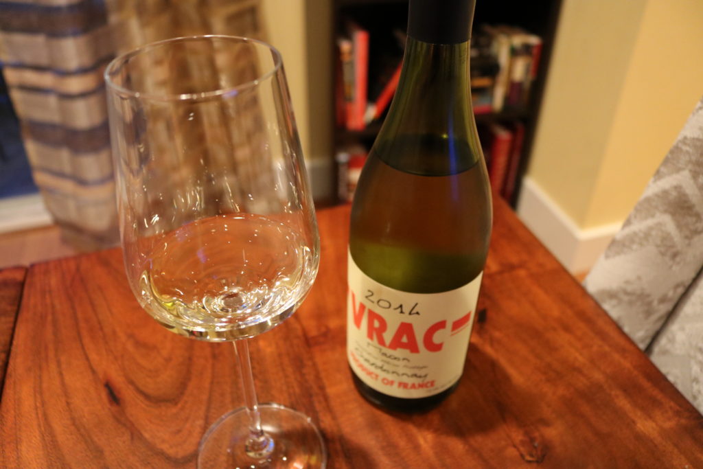 VRAC Chardonnay 2014