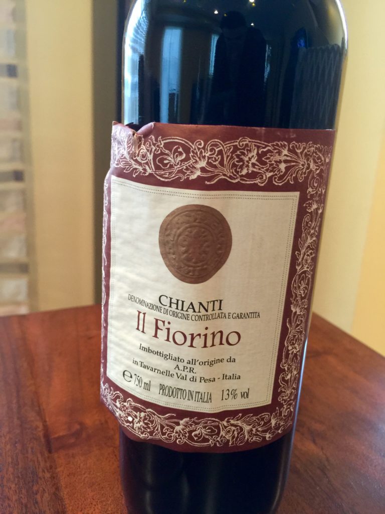 il Fiorino Chianti 2012 Bottle