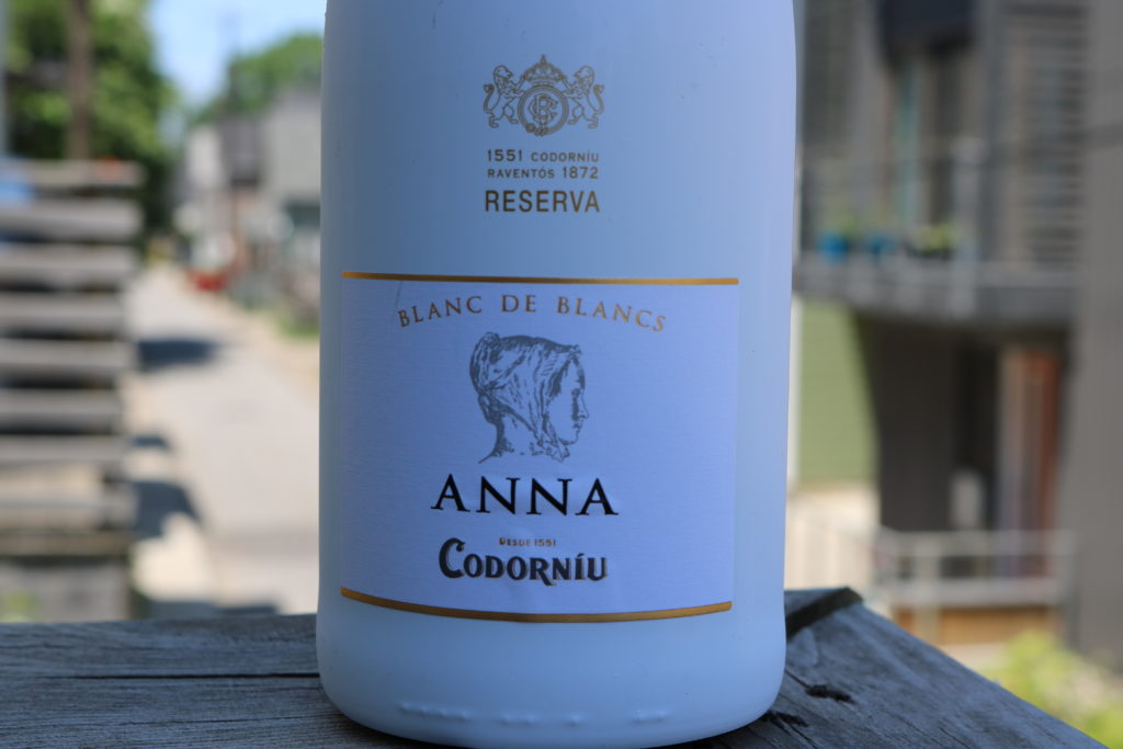 Anna De Codorniu Blanc De Blancs Bottle