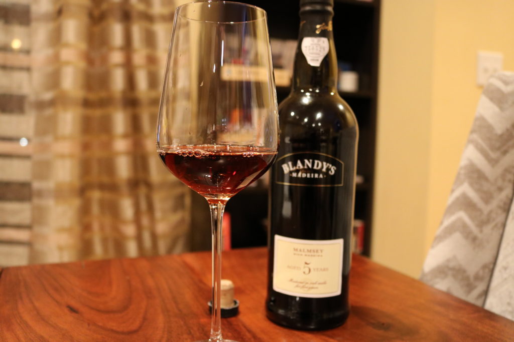 Blandys 5 Year Malmsey Madeira