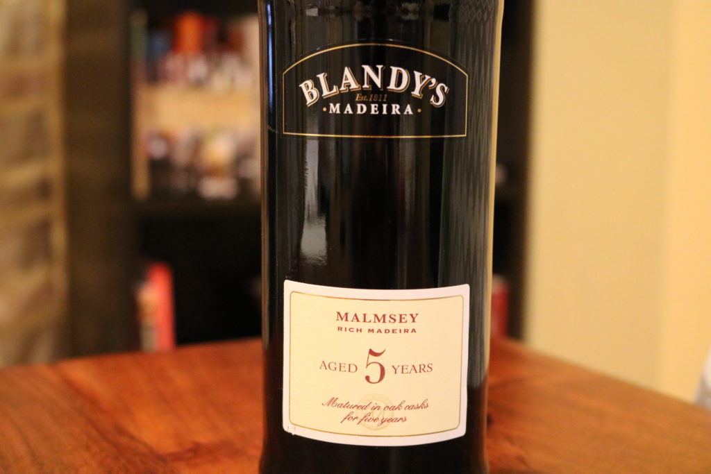 Blandys 5 Year Malmsey Madeira Bottle