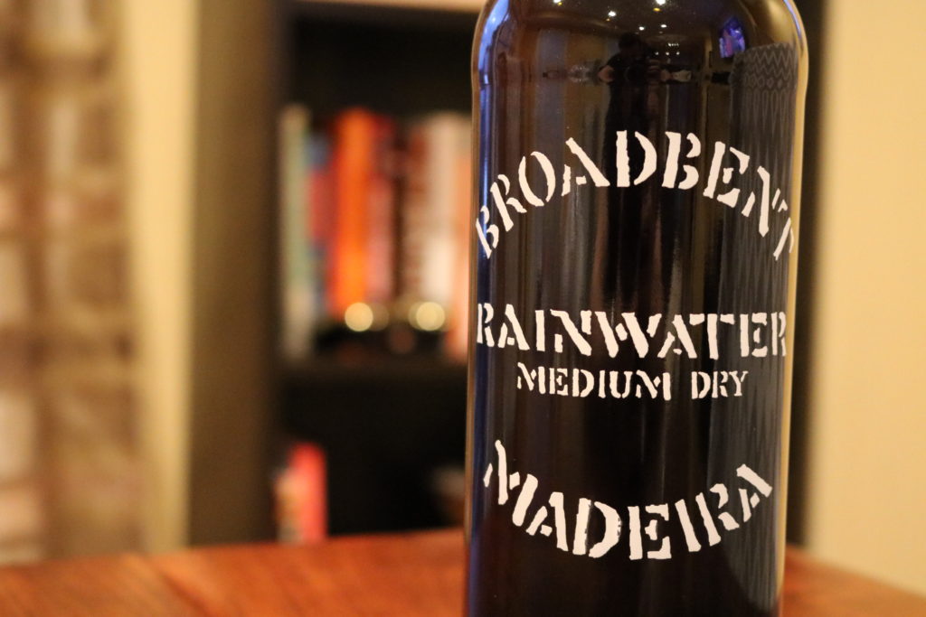 Broadbent Rainwater Madeira Bottle