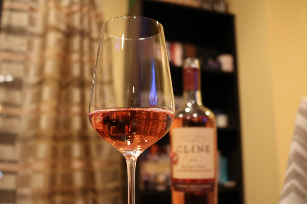 Cline Mourvedre Rose 2015