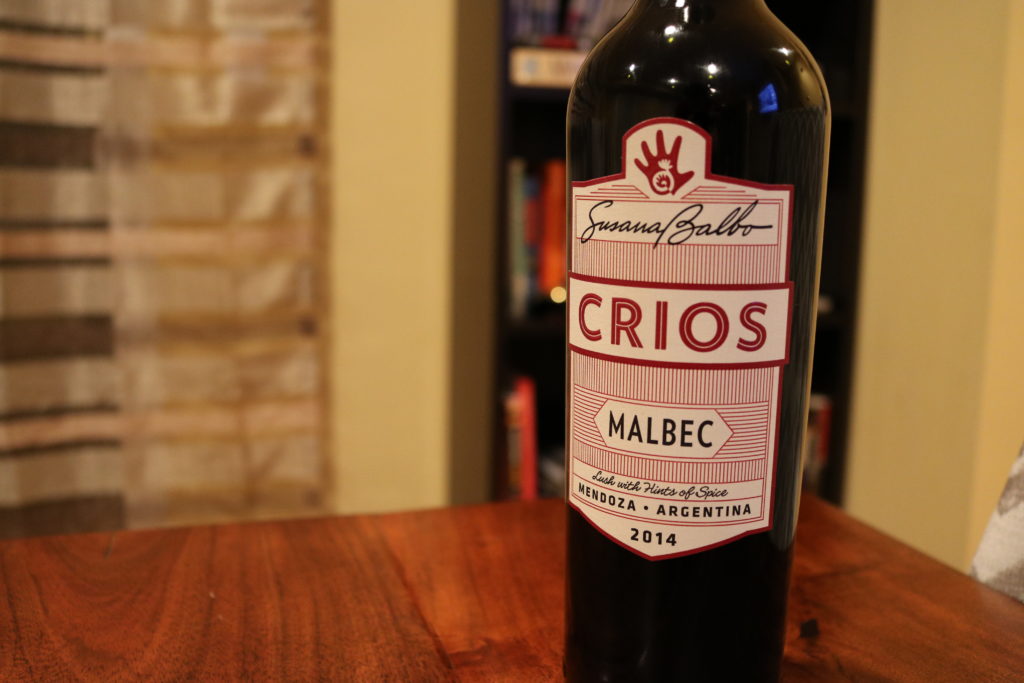 Crios Malbec 2014 Bottle