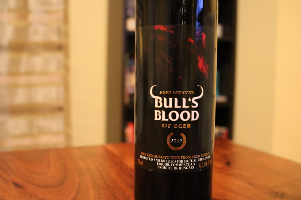 Egri Bikaver Bulls Blood 2013 Bottle