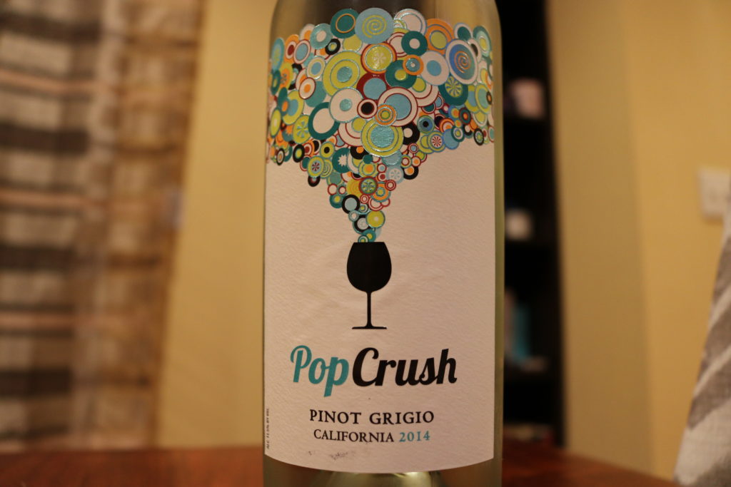 PopCrush Pinot Grigio 2014 Bottle