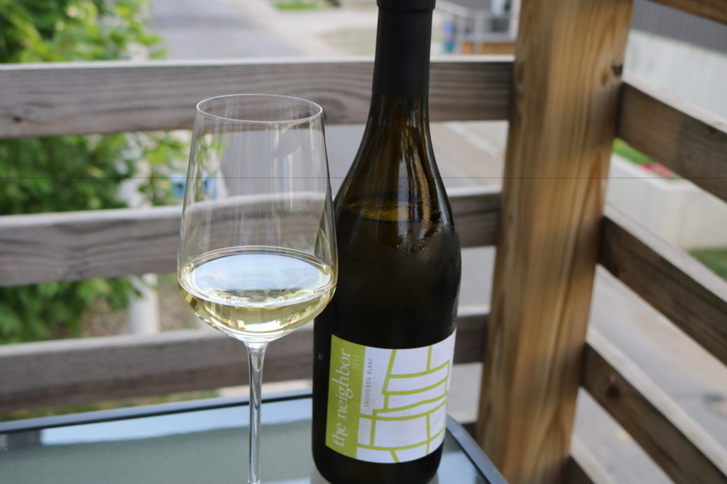 The Neighbor Sauvignon Blanc 2013