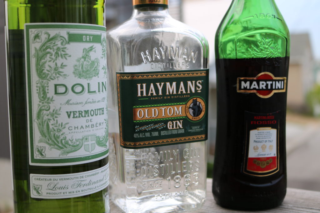 The Perfect Martini Bottles