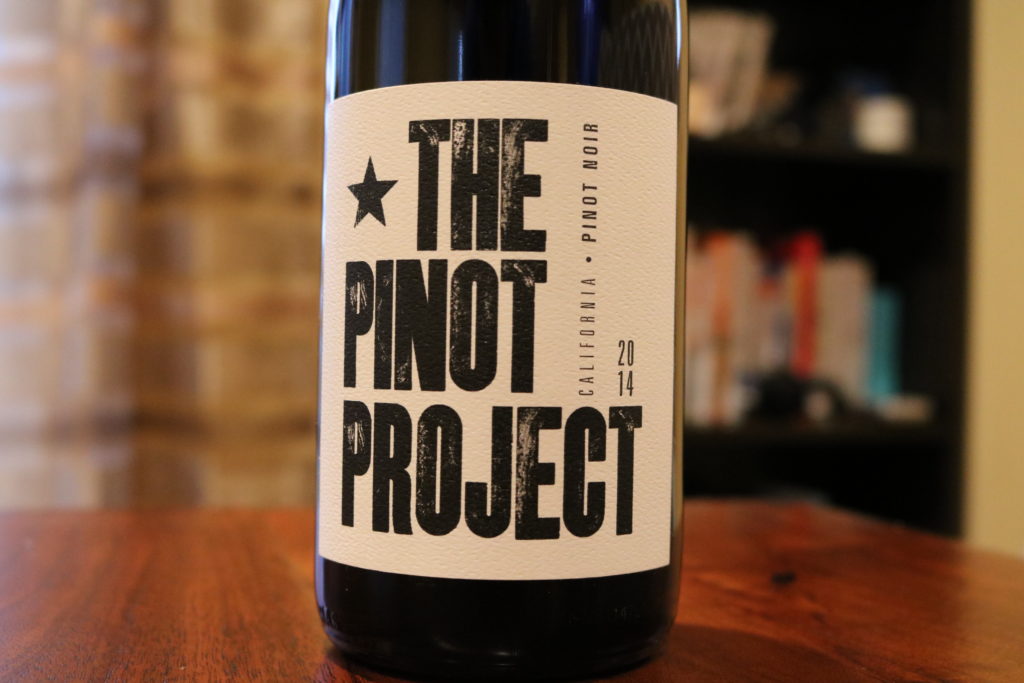 The Pinot Project 2014 Bottle