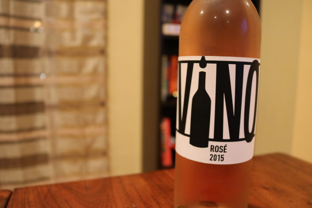 Vino Rose 2015 Bottle