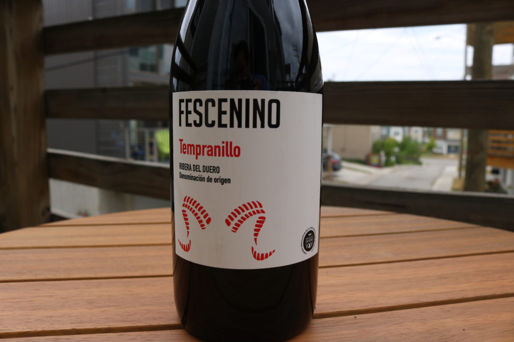 Fescenino Tempranillo 2013 Bottle