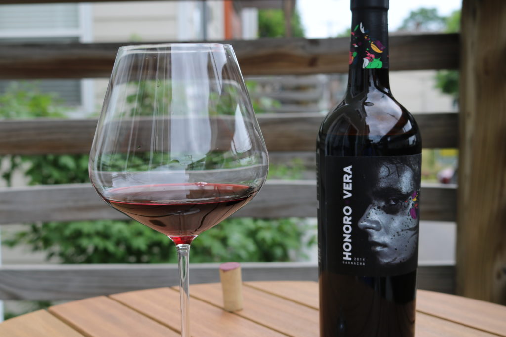 Honoro Vera Garnacha 2014