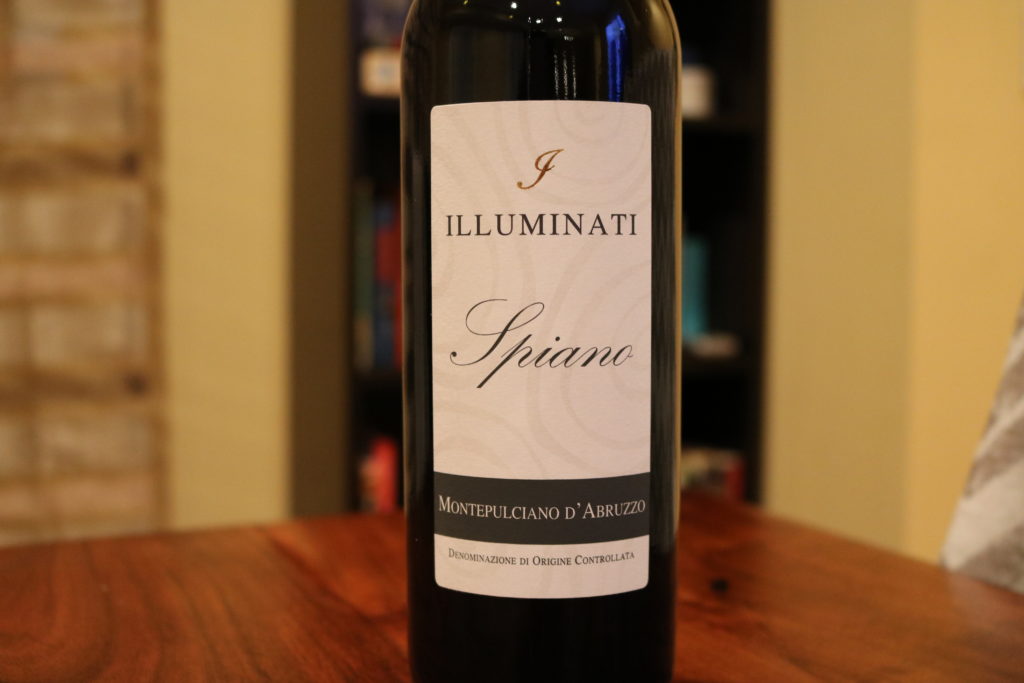 Illuminati Spiano Montepulciano D'Abruzzo 2013 Bottle