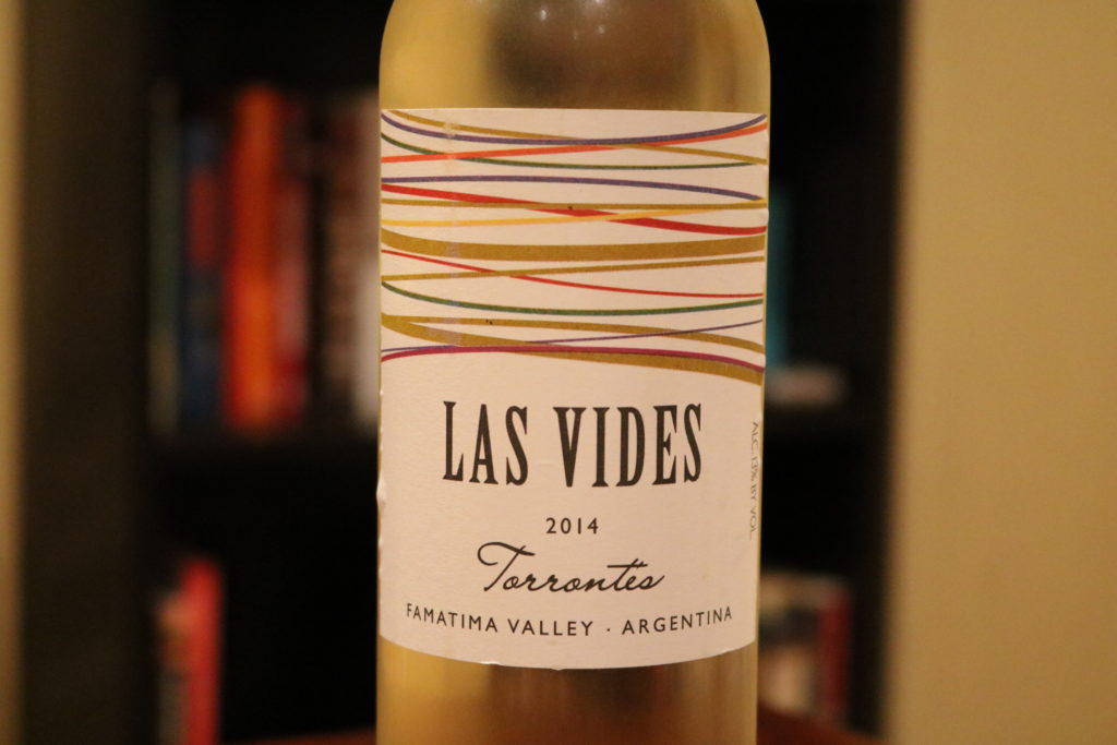 Las Vides Torrontes 2014 Bottle