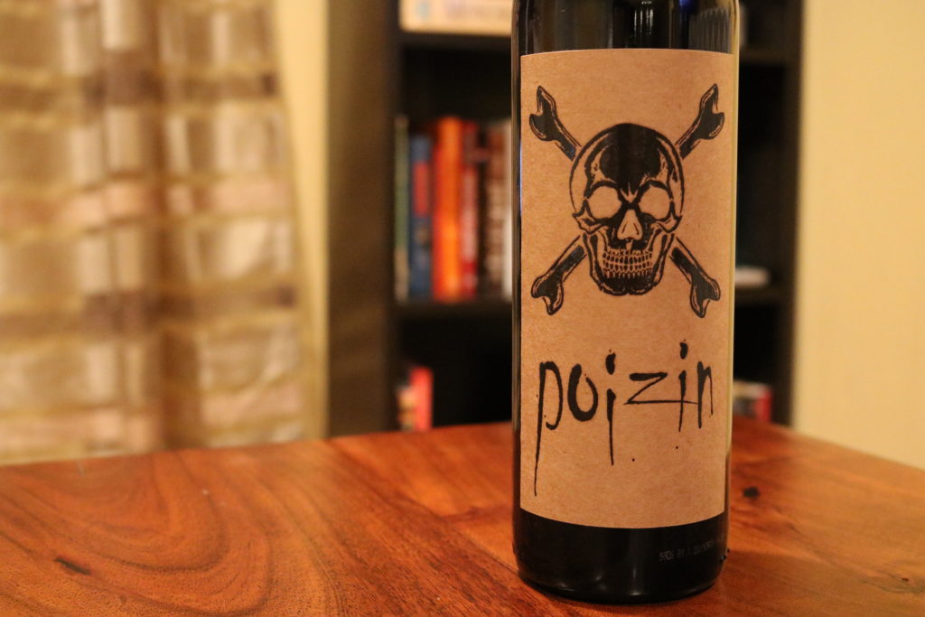 Poizin Zinfandel 2014 Bottle