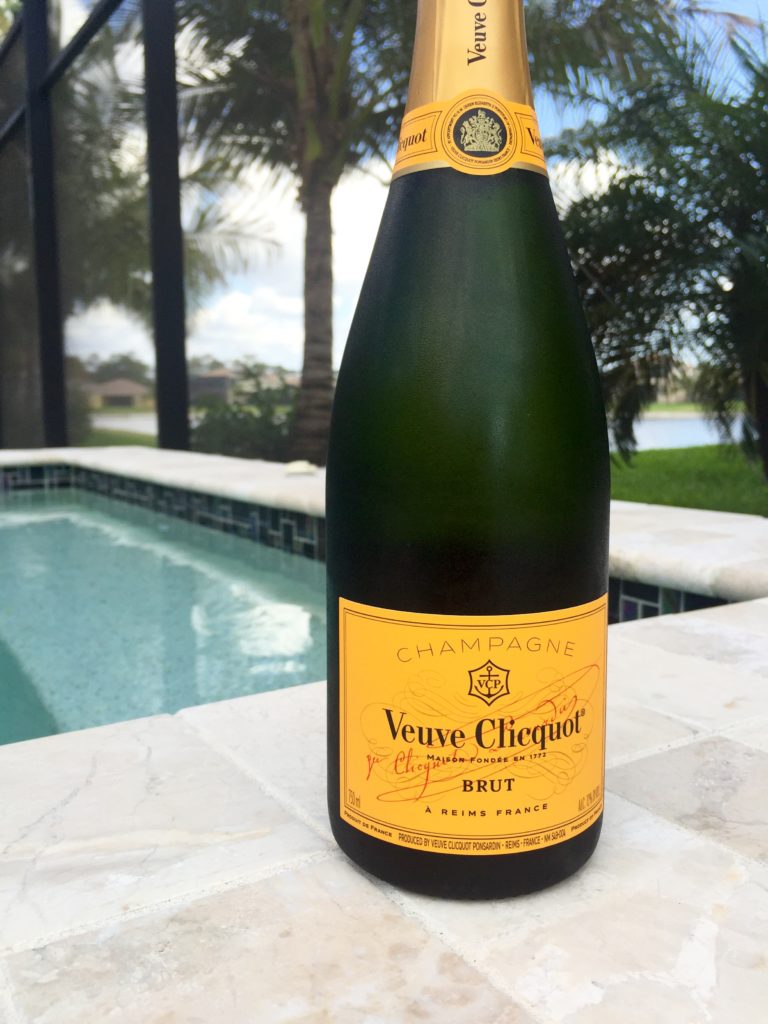 Veuve Clicquot Champagne Brut Bottle
