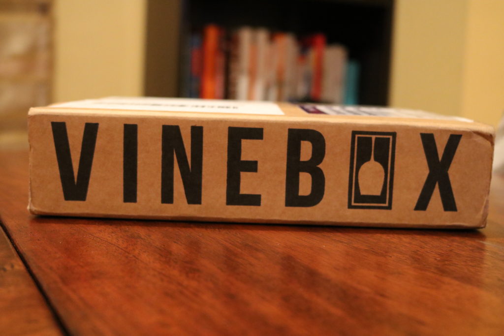 Vinebox Exterior Packaging